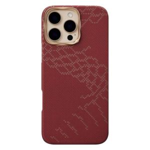 Карбоновий тонкий чохол Pitaka Snake Ridge Sunny Day для iPhone 16 Pro