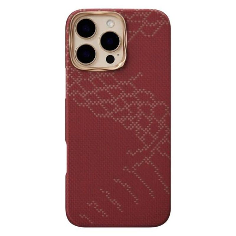 Карбоновий тонкий чохол Pitaka Snake Ridge Sunny Day для iPhone 16 Pro