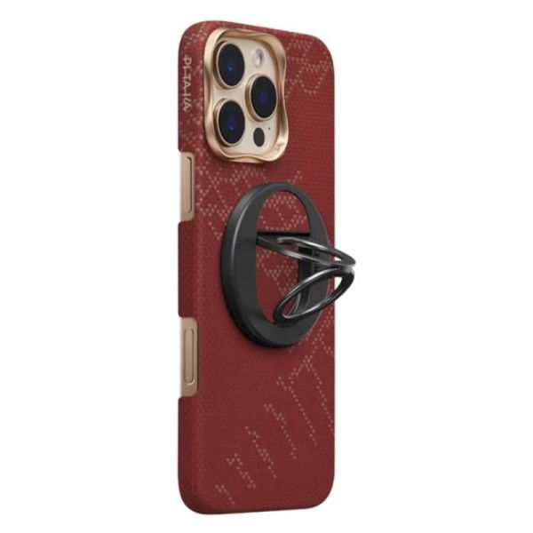 Карбоновий тонкий чохол Pitaka Snake Ridge Sunny Day для iPhone 16 Pro