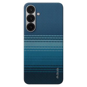 Карбоновий тонкий чохол Pitaka Tactile Woven Case Moonrise для Samsung Galaxy S25 Plus (KS2502S)