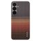 Карбоновий тонкий чохол Pitaka Tactile Woven Case Sunset для Samsung Galaxy S25 (KS2503)