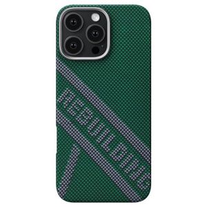 Карбоновий тонкий чохол Pitaka Tactile Woven Case Re-TROS Refining для iPhone 16 Pro (KI1602RTR)
