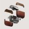 Карбоновий тонкий чохол Pitaka Aramid Fiber Magnetic Case Sunset для AirPods Pro 2 (2022) (APM2402)
