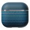 Карбоновий тонкий чохол Pitaka Aramid Fiber Magnetic Case Moonrise для AirPods 4 (2024) (APM2406)