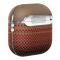 Карбоновий тонкий чохол Pitaka Aramid Fiber Magnetic Case Sunset для AirPods 4 (2024) (APM2405)