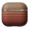 Карбоновий тонкий чохол Pitaka Aramid Fiber Magnetic Case Sunset для AirPods 4 (2024) (APM2405)