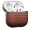 Карбоновий тонкий чохол Pitaka Aramid Fiber Magnetic Case Sunset для AirPods 4 (2024) (APM2405)