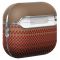 Карбоновий тонкий чохол Pitaka Aramid Fiber Magnetic Case Sunset для AirPods Pro 2 (2022) (APM2402)