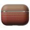 Карбоновий тонкий чохол Pitaka Aramid Fiber Magnetic Case Sunset для AirPods Pro 2 (2022) (APM2402)