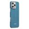 Карбоновий тонкий чохол Pitaka Ultra-Slim Case Ocean Blue для iPhone 16 Pro Max (KI1602POCE)