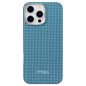 Карбоновий тонкий чохол Pitaka Ultra-Slim Case Ocean Blue для iPhone 16 Pro Max (KI1602POCE)