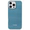 Карбоновий тонкий чохол Pitaka Ultra-Slim Case Ocean Blue для iPhone 16 Pro Max (KI1602POCE)