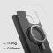 Карбоновий тонкий чохол Pitaka Ultra-Slim Case Black/Grey Twill для iPhone 16 Pro (KI1601PA)