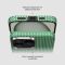 Карбоновий тонкий чохол Pitaka Ultra-Slim Case Forest Green для iPhone 16 Pro (KI1601PFOR)