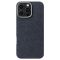 Карбоновий тонкий чохол Pitaka Monogram Black/Blue для iPhone 16 Pro Max