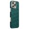 Карбоновий тонкий чохол Pitaka Monogram Dark Green для iPhone 16 Pro