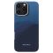 Карбоновий тонкий чохол, що світиться у темряві Pitaka Tactile Woven Case (Lumintex™ Edition) StarPeak Over the Horizon для iPhone 16 Pro (KI1603POTH)