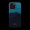 Карбоновий тонкий чохол, що світиться у темряві Pitaka Tactile Woven Case (Lumintex™ Edition) StarPeak Over the Horizon для iPhone 16 Pro (KI1603POTH)