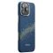 Карбоновий тонкий чохол Pitaka Tactile Woven Case StarPeak Milky Way Galaxy для iPhone 16 Pro (KI1601PMYG)