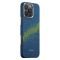 Карбоновий тонкий чохол, що світиться у темряві Pitaka Tactile Woven Case (Lumintex™ Edition) StarPeak Milky Way Galaxy для iPhone 16 Pro (KI1603PMYG)