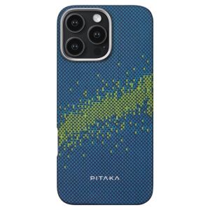 Карбоновий тонкий чохол, що світиться у темряві Pitaka Tactile Woven Case (Lumintex™ Edition) StarPeak Milky Way Galaxy для iPhone 16 Pro Max (KI1604PMYG)