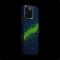 Карбоновий тонкий чохол, що світиться у темряві Pitaka Tactile Woven Case (Lumintex™ Edition) StarPeak Milky Way Galaxy для iPhone 16 Pro (KI1603PMYG)