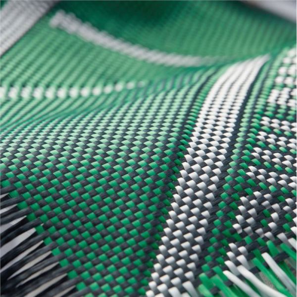 Карбоновий тонкий чохол Pitaka Tactile Woven Case Re-TROS Refining для iPhone 16 Pro Max (KI1602RTRP)