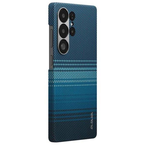 Карбоновий тонкий чохол Pitaka Tactile Woven Case Moonrise для Samsung Galaxy S25 Ultra (KS2502U)