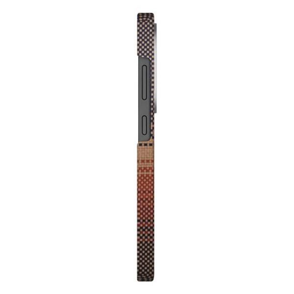 Карбоновий тонкий чохол Pitaka Tactile Woven Case Sunset для Samsung Galaxy S25 Ultra (KS2503U)