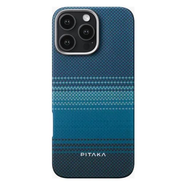 Карбоновий тонкий чохол Pitaka Tactile Woven Case Moonrise для iPhone 16 Pro Max (KI1601MOM)