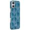 Карбоновий тонкий чохол Pitaka Ultra-Slim Case Photosynthesis Ocean Blue для iPhone 16 Plus