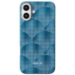 Карбоновий тонкий чохол Pitaka  Ultra-Slim Case Photosynthesis Ocean Blue для iPhone 16