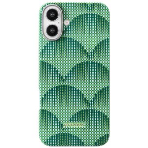 Карбоновий тонкий чохол Pitaka Ultra-Slim Case Photosynthesis Forest Green для iPhone 16 Plus