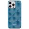 Карбоновий тонкий чохол Pitaka Ultra-Slim Case Photosynthesis Ocean Blue для iPhone 16 Pro Max