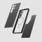 Карбоновий протиударний чохол Pitaka PIN Button Case Black/Grey Plain для Samsung Galaxy S25 Ultra (PBS2501U)
