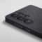Карбоновий протиударний чохол Pitaka PIN Button Case Black/Grey Plain для Samsung Galaxy S25 Ultra (PBS2501U)
