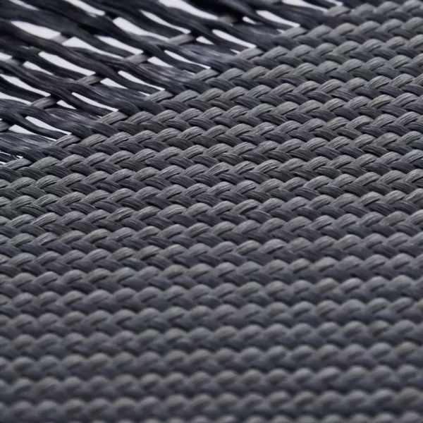 Карбоновий тонкий чохол Pitaka Ultra Slim Black/Grey Twill для Samsung Galaxy S24 Ultra (KS2401U)