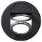 Магнітне кільце-підставка для телефону Pitaka MagEZ Grip 3 Twill 600D Black/Grey (MGB2402)