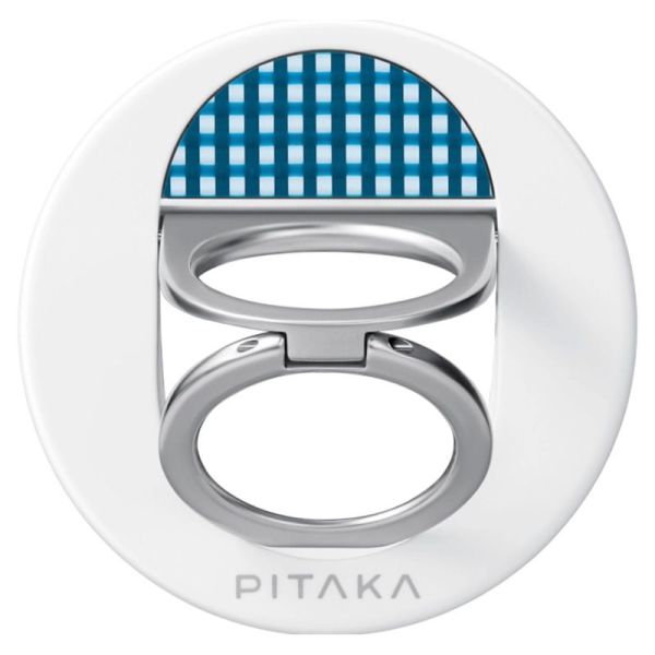 Магнітне кільце-підставка для телефону Pitaka MagEZ Grip 3 Ocean Blue (MGO2406)
