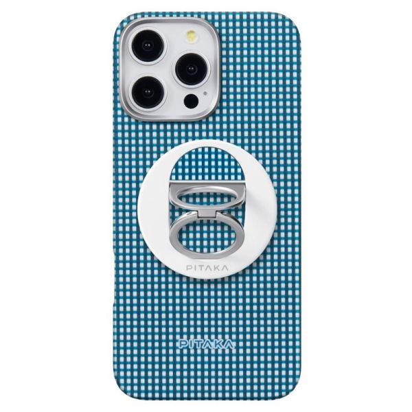 Магнітне кільце-підставка для телефону Pitaka MagEZ Grip 3 Ocean Blue (MGO2406)
