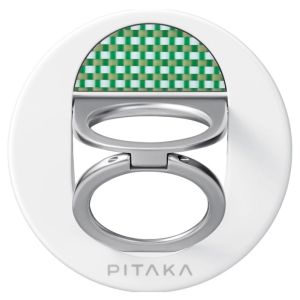 Магнітне кільце-підставка для телефону Pitaka MagEZ Grip 3 Forest Green (MGF2405)