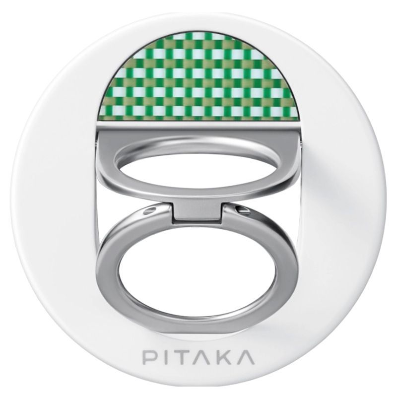 Магнітне кільце-підставка для телефону Pitaka MagEZ Grip 3 Forest Green (MGF2405)