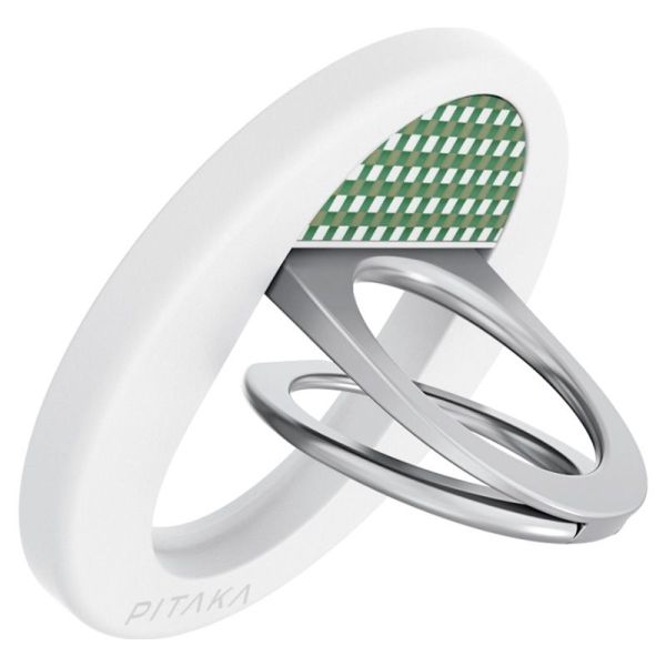 Магнітне кільце-підставка для телефону Pitaka MagEZ Grip 3 Forest Green (MGF2405)