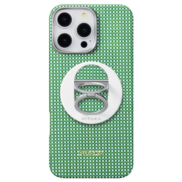 Магнітне кільце-підставка для телефону Pitaka MagEZ Grip 3 Forest Green (MGF2405)