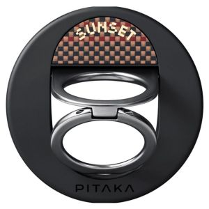 Магнітне кільце-підставка для телефону Pitaka MagEZ Grip 3 Sunset (MGS2403)
