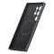 Карбоновий протиударний чохол Pitaka PinButton Case Black/Grey Plain для Samsung Galaxy S24 Ultra (MCP2401F)