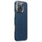 Карбоновий тонкий чохол Pitaka Tactile Woven Case PTK Classic Monogram Dark Blue для iPhone 16 Pro (KI1603PTK)
