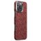 Карбоновий тонкий чохол Pitaka Tactile Woven Case PTK Classic Monogram Gold Red для iPhone 16 Pro (KI1602PTK)