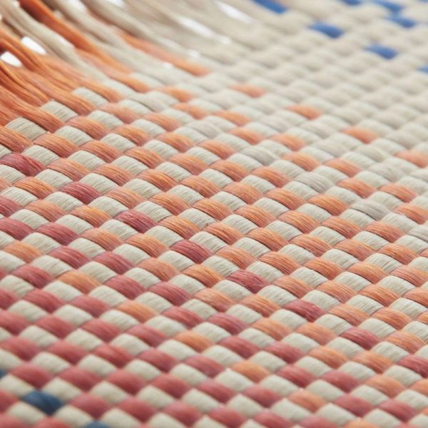 Карбоновий тонкий чохол Pitaka Tactile Woven Case Sunset для Samsung Galaxy S25 (KS2503)