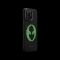 Карбоновий тонкий чохол, що світиться Pitaka x Aries Tactile Woven Case Alien для iPhone 16 Pro (KI1601AL)